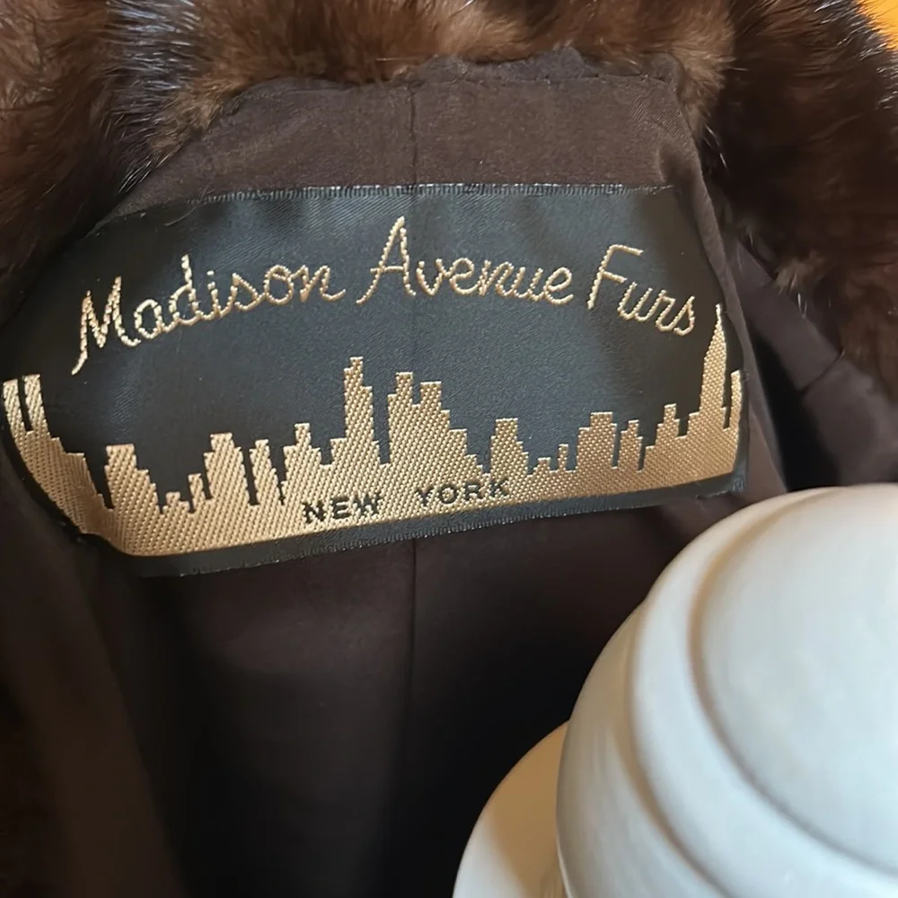 🤎🤎”CHOCOLATE sheared MINK Coat”🤎🤎 - Picture 8 of 13